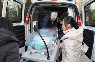 林口县妇婴监护型护送