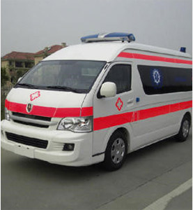 林口县上汽大通救护车