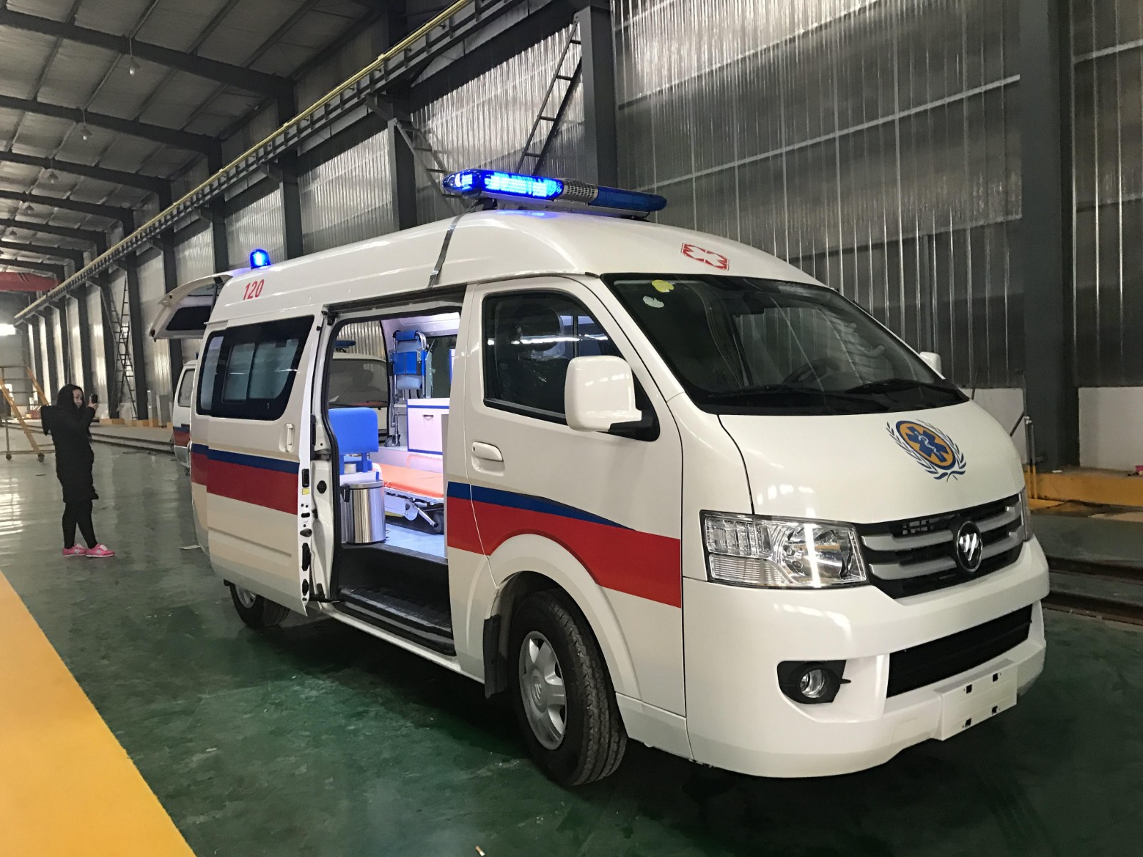 林口县救护车转院